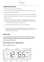 Preview for 11 page of Pevino PM248S-HHB-1 Instruction Manual