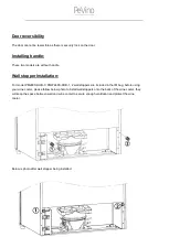 Preview for 15 page of Pevino PM248S-HHB-1 Instruction Manual