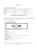 Предварительный просмотр 5 страницы Pevino PN166D-HHB-1 User Manual