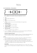 Предварительный просмотр 6 страницы Pevino PN166D-HHB-1 User Manual