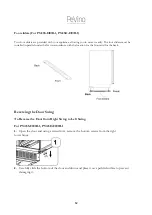 Предварительный просмотр 12 страницы Pevino PN166D-HHB-1 User Manual