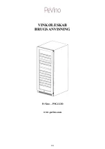 Предварительный просмотр 16 страницы Pevino PNG122D User Manual