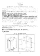 Предварительный просмотр 20 страницы Pevino PNG20D-HHB User Manual