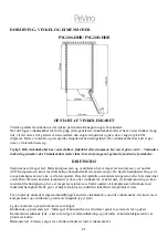 Предварительный просмотр 21 страницы Pevino PNG20D-HHB User Manual