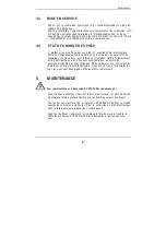 Preview for 24 page of PEWA Amprobe ACF3000 AK Operating Instructions Manual