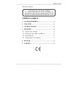 Preview for 27 page of PEWA Amprobe ACF3000 AK Operating Instructions Manual