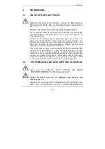 Preview for 34 page of PEWA Amprobe ACF3000 AK Operating Instructions Manual