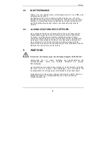 Preview for 36 page of PEWA Amprobe ACF3000 AK Operating Instructions Manual