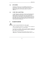 Preview for 48 page of PEWA Amprobe ACF3000 AK Operating Instructions Manual