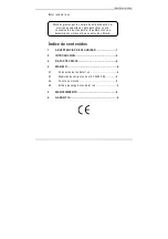 Preview for 51 page of PEWA Amprobe ACF3000 AK Operating Instructions Manual