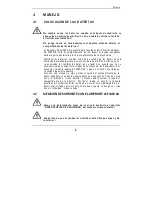 Preview for 58 page of PEWA Amprobe ACF3000 AK Operating Instructions Manual