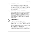 Preview for 60 page of PEWA Amprobe ACF3000 AK Operating Instructions Manual