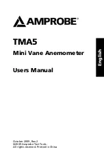 Preview for 3 page of PEWA Amprobe AM-TMA5 User Manual