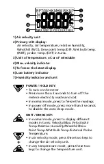 Preview for 7 page of PEWA Amprobe AM-TMA5 User Manual