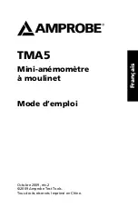 Preview for 17 page of PEWA Amprobe AM-TMA5 User Manual