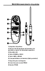 Preview for 62 page of PEWA Amprobe AM-TMA5 User Manual