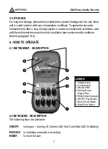 Preview for 8 page of PEWA AMPROBE DM-4 Manual