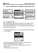 Preview for 10 page of PEWA AMPROBE DM-4 Manual