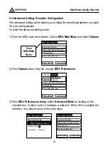 Preview for 20 page of PEWA AMPROBE DM-4 Manual