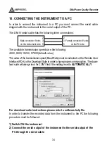 Preview for 35 page of PEWA AMPROBE DM-4 Manual