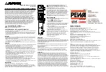 Предварительный просмотр 3 страницы PEWA AMPROBE IR610A Operating Instructions Manual