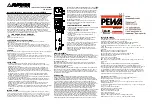 Предварительный просмотр 5 страницы PEWA AMPROBE IR610A Operating Instructions Manual