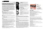 Предварительный просмотр 6 страницы PEWA AMPROBE IR610A Operating Instructions Manual