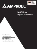 Предварительный просмотр 1 страницы PEWA Amprobe MAN02-A User Manual