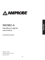 Предварительный просмотр 62 страницы PEWA Amprobe MAN02-A User Manual