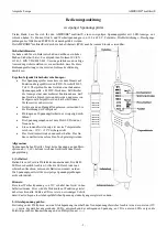 Preview for 2 page of PEWA AMPROBE multitest S Operating Instructions Manual