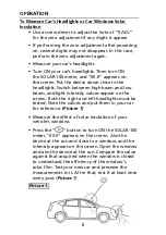 Предварительный просмотр 9 страницы PEWA AMPROBE SOLAR-100 User Manual