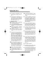 Preview for 60 page of PEWA BEHA UNITEST TELARIS SCHLEIFE Instruction Manual