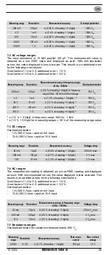 Preview for 15 page of PEWA BENNING MM 6 Operating Manual