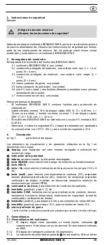 Preview for 41 page of PEWA BENNING MM 6 Operating Manual