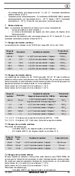 Preview for 43 page of PEWA BENNING MM 6 Operating Manual