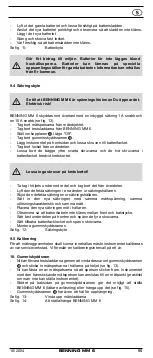 Preview for 57 page of PEWA BENNING MM 6 Operating Manual