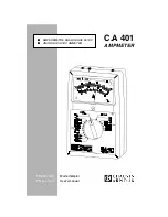 Предварительный просмотр 19 страницы PEWA Chauvin Arnoux C.A 401 User Manual