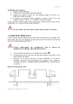 Preview for 7 page of PEWA Chauvin Arnoux C.A 6423 User Manual