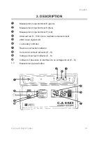 Preview for 19 page of PEWA Chauvin Arnoux C.A 6423 User Manual