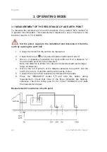 Preview for 20 page of PEWA Chauvin Arnoux C.A 6423 User Manual