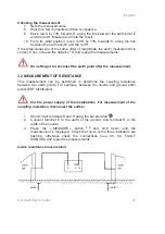 Preview for 21 page of PEWA Chauvin Arnoux C.A 6423 User Manual