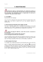 Preview for 26 page of PEWA Chauvin Arnoux C.A 6423 User Manual