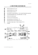 Preview for 33 page of PEWA Chauvin Arnoux C.A 6423 User Manual