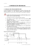 Preview for 34 page of PEWA Chauvin Arnoux C.A 6423 User Manual