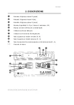 Preview for 47 page of PEWA Chauvin Arnoux C.A 6423 User Manual