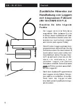 Предварительный просмотр 6 страницы PEWA Ebro EBI-125A Manual