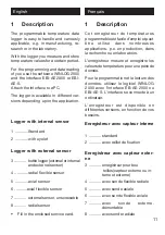 Preview for 11 page of PEWA Ebro EBI-125A Manual