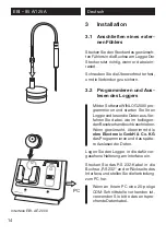 Preview for 14 page of PEWA Ebro EBI-125A Manual