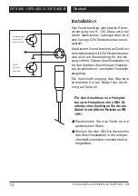 Preview for 12 page of PEWA ebro GFX 460 Manual