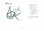 Предварительный просмотр 19 страницы PEWA Megger CFL510G User Manual